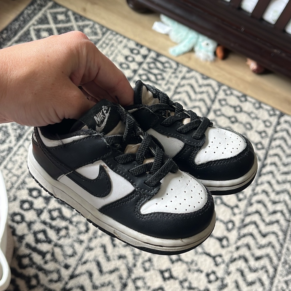 Nike dunks and timeberland bundle